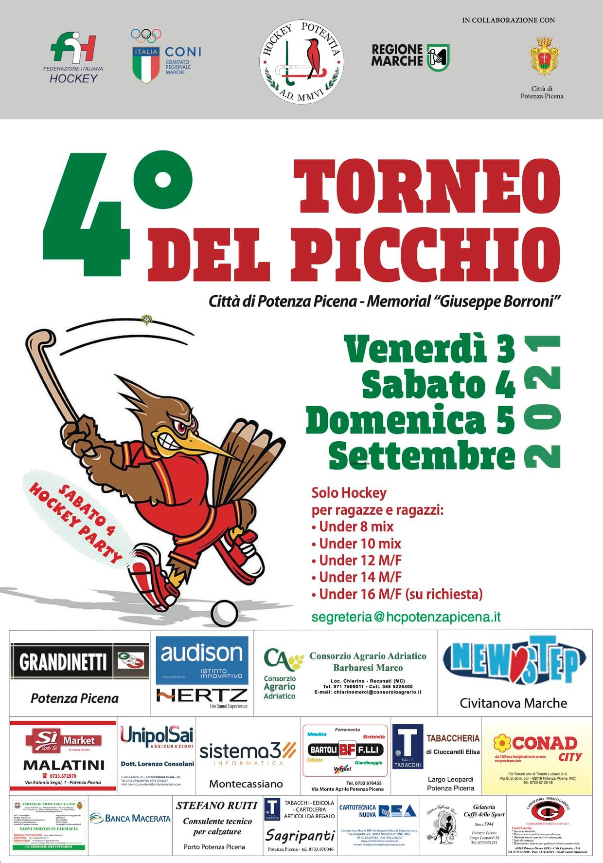 4° Torneo del Picchio - 2021